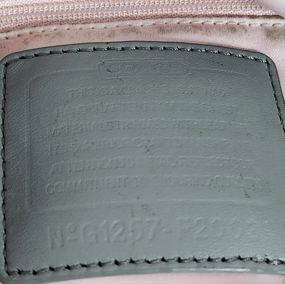 Vintage Coach Patent Trim Handbag - Picture 14 of 16